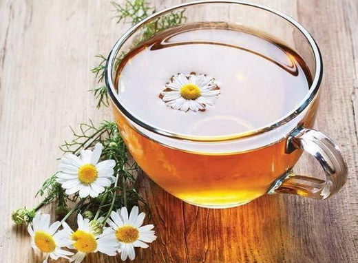 Чай с ромашкой