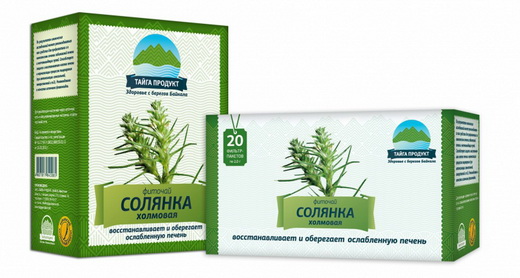 Препараты солянки холмовой
