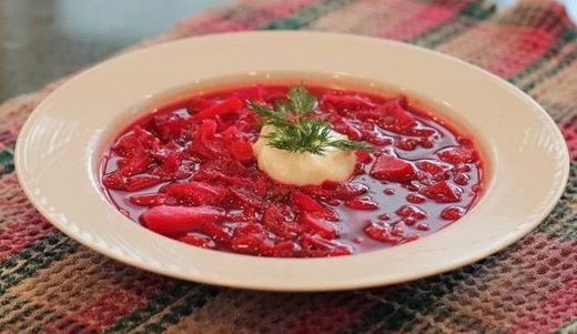 Горячий свекольник