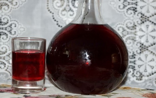 Ликер из терна