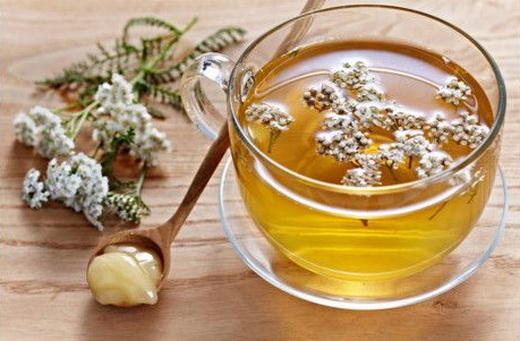 Чай с тысячелистником