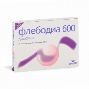 Флебодиа 600 для плаценты при беременности