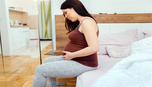 Боли внизу живота при беременности