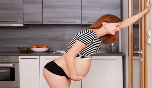 Колющие боли внизу живота при беременности