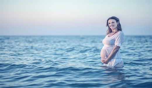 Как отходят воды у беременных перед родами