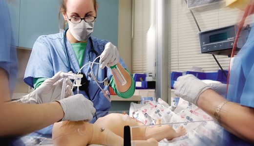 Первичная реанимационная помощь новорожденным