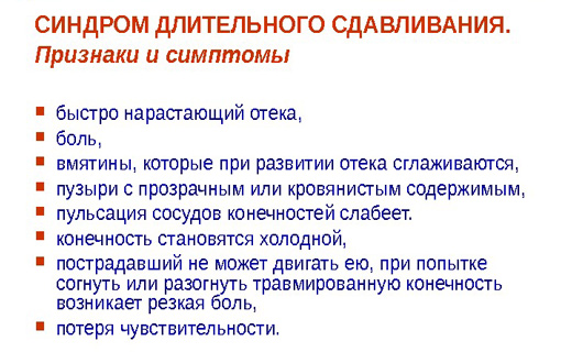 Оказание первой помощи при синдроме длительного сдавливания. Симптомы длительного сдавливания. Синдром длительного сдавливания симптомы. Признаки синдрома длительного сдавливания. Признаки синдрома длительного сдавливания конечностей.