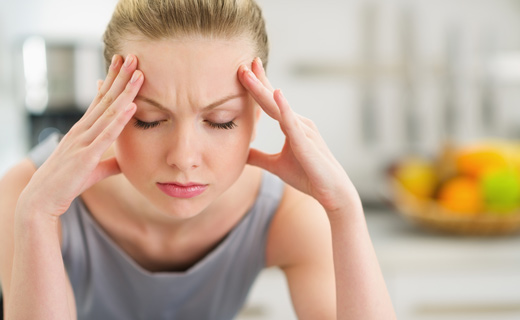 Витамины при головных болях и давлении