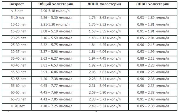 Из чего состоит общий холестерин