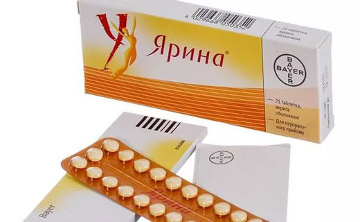 Ярина побочные эффекты кровотечение