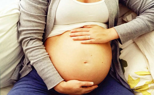 месячные во время беременности
