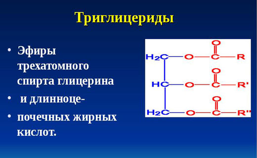 триглицериды