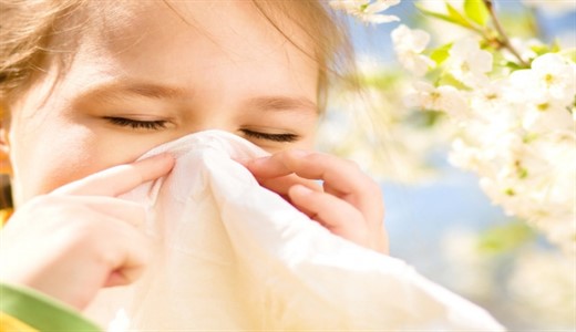 Виды аллергии у детей фото