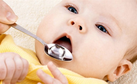 Лечение кашля у детей до года