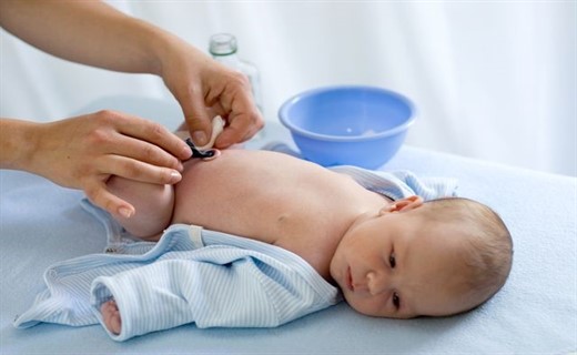 Фото катарального омфалита у новорожденных