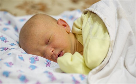 Фото желтухи у новорожденного